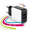 Customized Free Sample Mobile Power Adapter USB Travel Wall Charger
