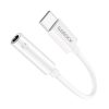 HiFi USB Type C To 3.5mm Jack Auxiliary Headphone Cable Audio  Adapter