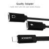 2 In 1 Headphone Adapter For Iphone Lighting To 3.5mm Jack Usb Audio Adapter
