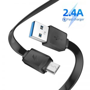 Free Samples Hot Selling 1M Flat Fast Usb Cable