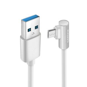 wholesale 90 degrees game data cable micro usb Cable