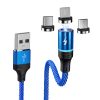 Universal Braided Magnetic USB Phone Cable
