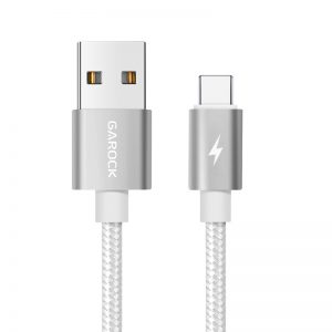 2.4A Braided USB Cable 10FT data transfer