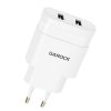 Dual USB Ports Mobile Power Adapter Travel Wall Charger