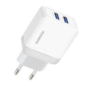 Free Sample Electronic Dual Ports 3.4A Fast QC3.0 Usb Phone Wall Travel Charger