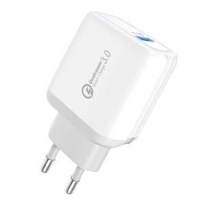 18W QC3.0 Fast Charging 3A USB Charger