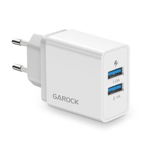 3.4A mobile phone 2 USB port Wall Charger