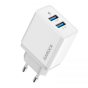 3.4A mobile phone 2 USB port Wall Charger