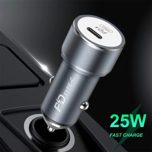 Car charger USB TYPE C PD PPS fast Charger