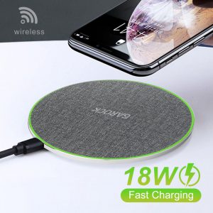 USB C Port 15W Power Lamp Wireless Charger QI Fast