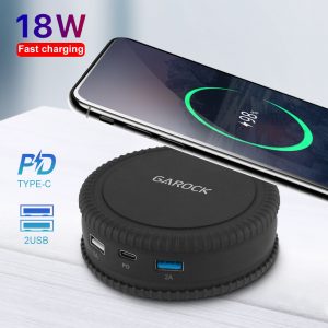 3 in 1 Multi USB Fast Station Wireless Charger Super Fast