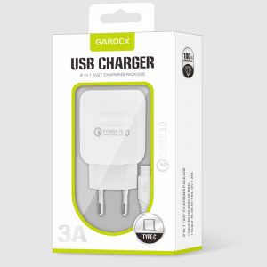 2021 Newest Wholesale 18W Super Fast Charging Qc 3.0 Dual Ports Usb Wall Charger