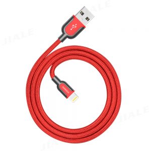 Hot Selling 1M Fast Usb Braided Cord Android Micro Usb Data Quick Usb Charging Cable