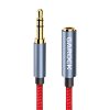 3.5mm Jack Microphone Headset Audio Splitter Cable
