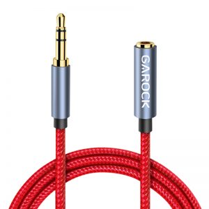 3.5mm Jack Microphone Headset Audio Splitter Cable