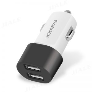 CE ROSH fCC Quick Charge Mobile Phone 2 Port Usb Fast Car Charger