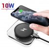 Multi Charging USB Port Coil Fast 3 in 1 Stand Wireless Charger