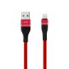 Flat Usb Cable Cord Braided Data Cable Fast Speed Cell Phone USB Cable