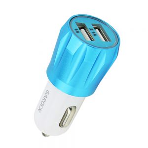QC3.0 Adapter Dual Fast Smart Electric Battery Phone USB Car Charger