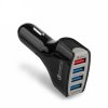 Portable 4 USB Ports QC3.0 For Android Car Charger
