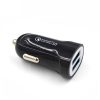 Fast Charging Qc 3.0 For Cellphone Usb Car Charger