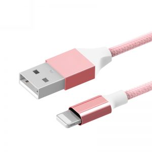 Wholesale High Quality Metal Case Colored Charging Data Type C Micro Usb Cable