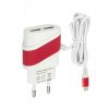 High Quality Us Eu Uk Plug Portable Cell Phone For Multiple Phone Fast Charger