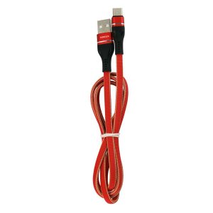 Flat Usb Cable Cord Braided Data Cable Fast Speed Cell Phone USB Cable