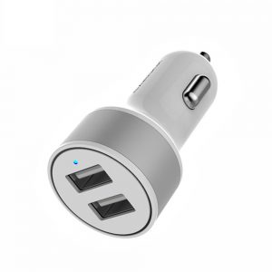 Mini 2 USB Ports Fast Phone Accessories Car Charger