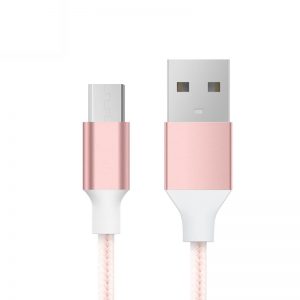 Wholesale High Quality Metal Case Colored Charging Data Type C Micro Usb Cable
