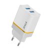 Free Sample Electronic 2 Ports Fast Phone Charger Wall Travel Qc 3.0 Usb Charger