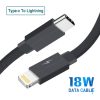 Focuses Mobilephone Data High Quality USB C IOS PD Fast Charging Cable