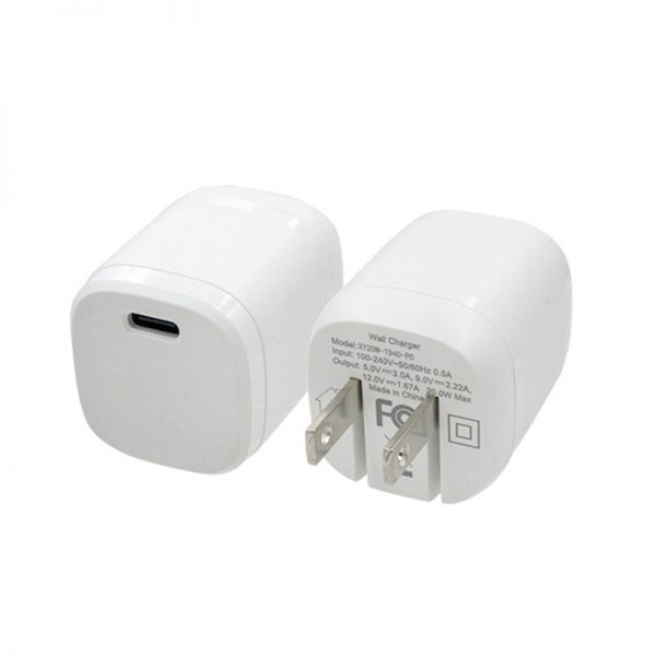 Type C PD 20W Wall Charger