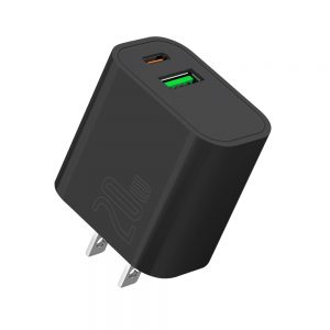 PD 20W USB A+C Wall Charger