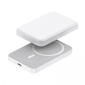 Original 5000mAh Magnetic Wireless Power Bank For iPhone 13 14 15 Pro Max