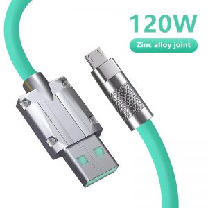 120W TPE flexible bold data cable usb