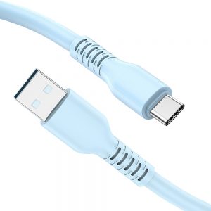 5A Liquid soft rubber Super fast Charger cable