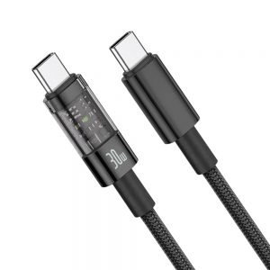 5A fast charging Transparent data cable PD QC