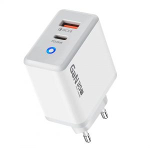 35W GaN Travel Charger USB Type C PD