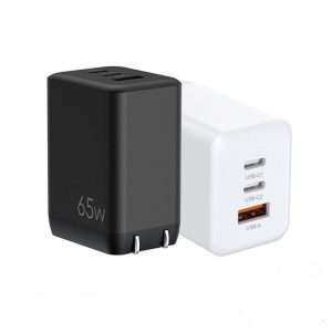 65W GaN Wall Charger 2C1A  Laptop Adapter