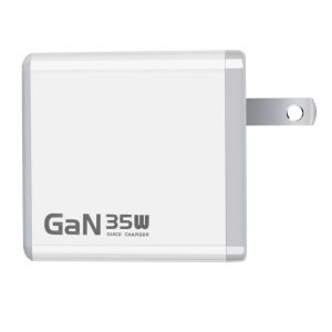 35W GaN Travel Charger USB Type C PD