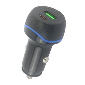 Auto Charger PD QC 36 Watt USB Type C