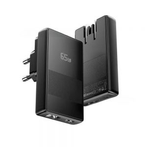 65W GaN Laptop Adapter Wall Charger 1C1A