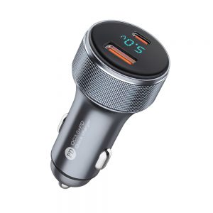 Car Charger PD QC 36 Watt LED digital display