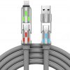 4 IN 1 USB/USB C to Type C Lightning Data cable