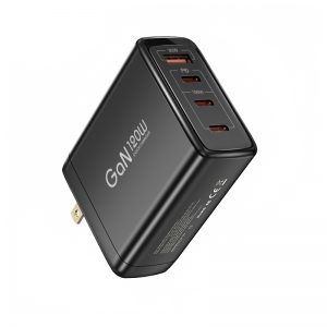 120W 3 Type-C + USB GaN Desktop Charging Station