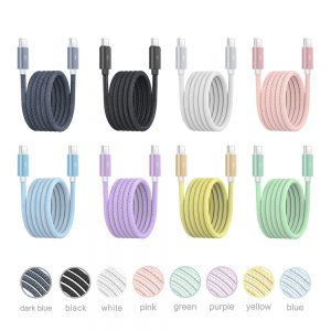 Magnetic 60W USB C to USB C Fast Charging Data PD Cable