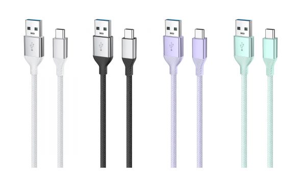 60W USB A to USB C Fast Charging Data Cable Braided