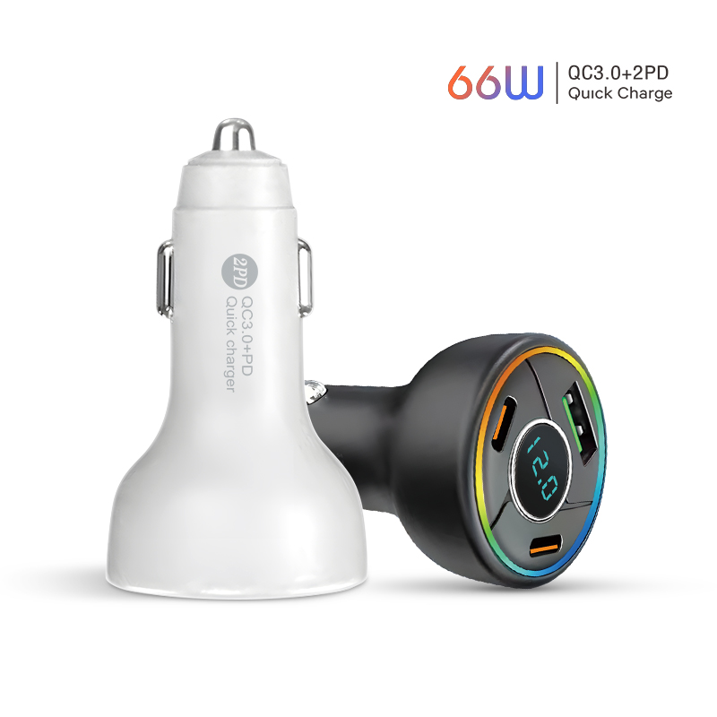 96W PD Car Charger USB 2 96W PD Car Charger USB 2