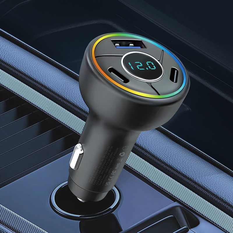 96W PD Car Charger USB 2 96W PD Car Charger USB 2